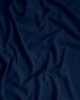 iShopping - Rainbow Linen Bed Sheet Set Twin Size Dark Blue (Pack Of 3)