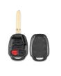 iShopping - M.Mart 4 Button Remote Key Shell Case Cover For Fob