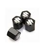 iShopping - M.Mart Suzuki Tyre Valves Caps + Keychain (Pack of 5)