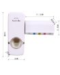 iShopping - Muzamil Store Toothpaste Dispenser with Brush Holder