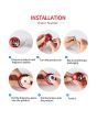 iShopping - Muzammil Store LED Light Car Fragrance Fan