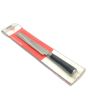 iShopping - Quickshopping Stainless Steel Bread Knife Black