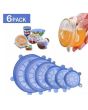 iShopping - G-Mart Silicone Food Storage Bowl Cover 6Pcs