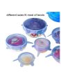 iShopping - G-Mart Silicone Food Storage Bowl Cover 6Pcs