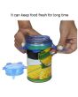 iShopping - G-Mart Silicone Food Storage Bowl Cover 6Pcs