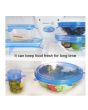 iShopping - G-Mart Silicone Food Storage Bowl Cover 6Pcs