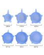 iShopping - G-Mart Silicone Food Storage Bowl Cover 6Pcs