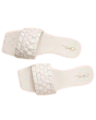 iShopping - RG Shop Casual Stylish Flats for Women-White-37 - Euro