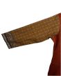 iShopping - Marfani Collection Rust Embroided Lawn Kurti for Women (RST-001)