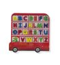 iShopping - Shopeasy Wooden 3D Educational Alphabet Travel Bus 