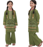 iShopping - Rg Shop Embroidered Kid’s 2-Piece Suit for Girl