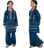 iShopping - Rg Shop Embroidered Kid’s 2-Piece Suit for Girl