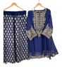 iShopping - RG Shop Luxury Embroidered 3Pec Suit for Women.